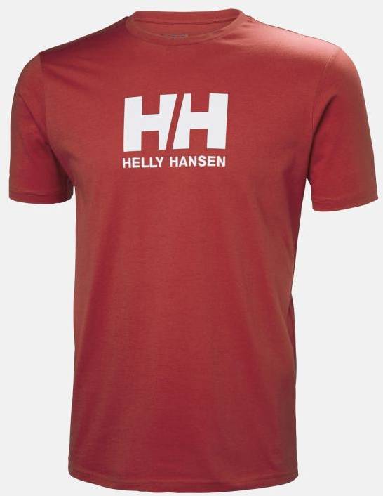 Hh Logo T-Shirt, 163 Red, S,  T-Shirts 