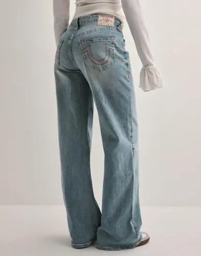 True Religion - Blå - Bobbi Baggy Jeans 