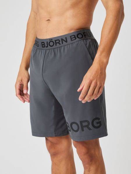 Björn Borg Borg Shorts 9 Inch Grå, XXL 