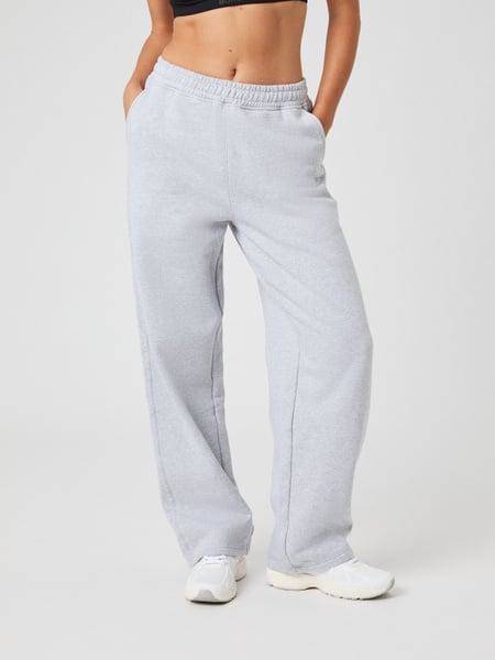 Björn Borg Studio Oversized Straight Sweatpants Grå, XXL 