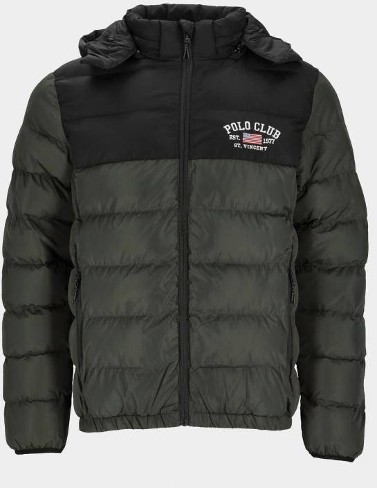 Jason, Olive/Black, M,  Vinterjackor 