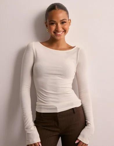 Nelly - Beige - Luxurious Ultra Soft Top 