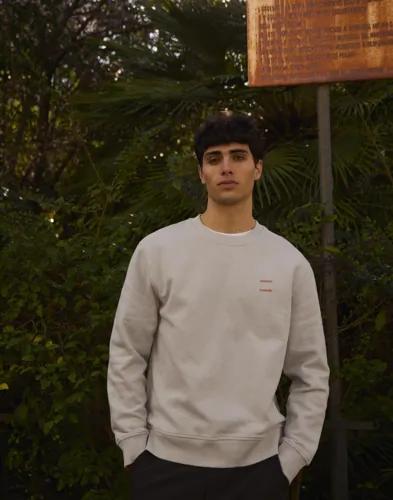 Samsøe Samsøe Joel crew neck 11414 Pullovers Beige 