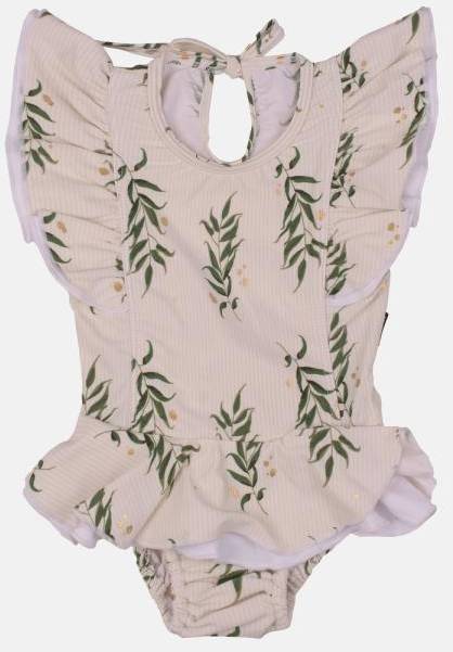 Judith Swimsuit Diaper, Offwhite, 9-12,  Badkläder 