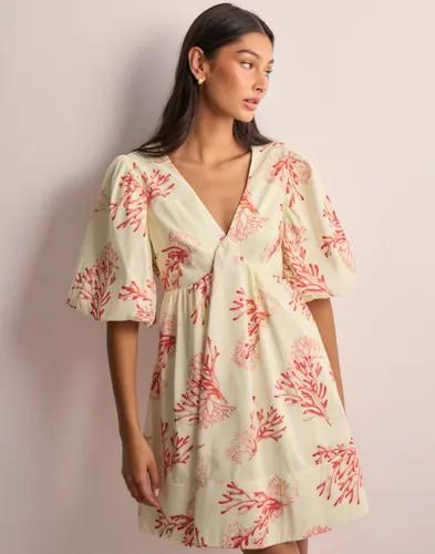 Malina - Multi/Mönstrad - Dana open back mini dress 