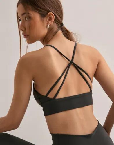 Aim'n - Grå - Sense Strap Bra 