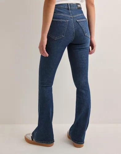 Dr Denim - Blå - Moxy Flare 
