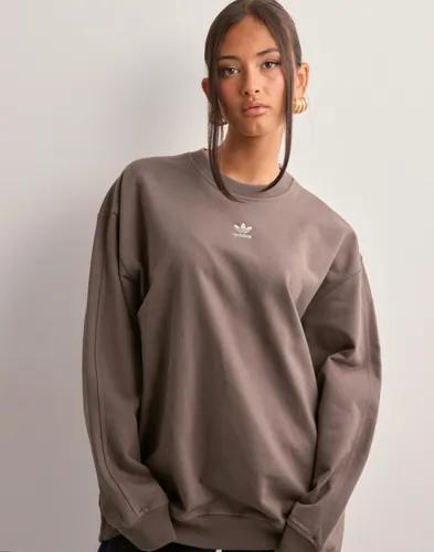 Adidas Originals - Brun - Ess Sweatshirt 