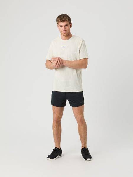 Björn Borg Borg Running Perforated 5' Shorts Svart, XXL 