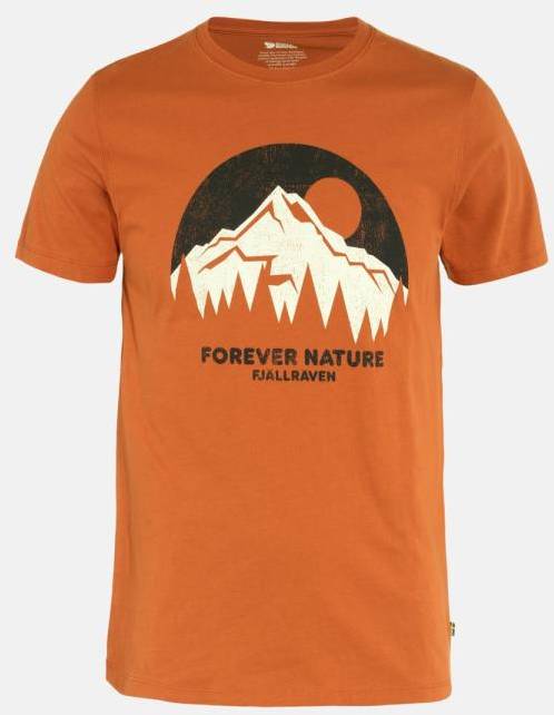 Nature T-Shirt M, Terracotta Brown, M,  T-Shirts 