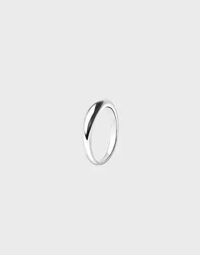 Muli Collection - Silver - Thin Dome Ring 