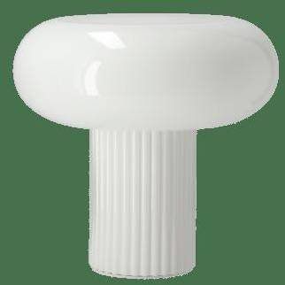 Scandi Living Haven bordslampa 26 cm Vit 