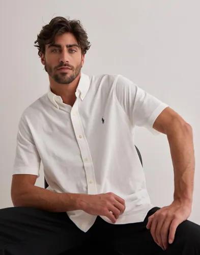 Polo Ralph Lauren SSFBBDM14-Short Sleeve-Knit Kortärmade skjortor Vit 