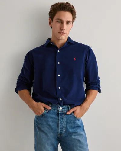 Polo Ralph Lauren Cuestbbppcs-Long Sleeve-Sport Shirt Manchesterskjortor Blå 