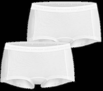 Björn Borg Everyday Cotton Boxers Shorts 2-pack Vit, XXL 