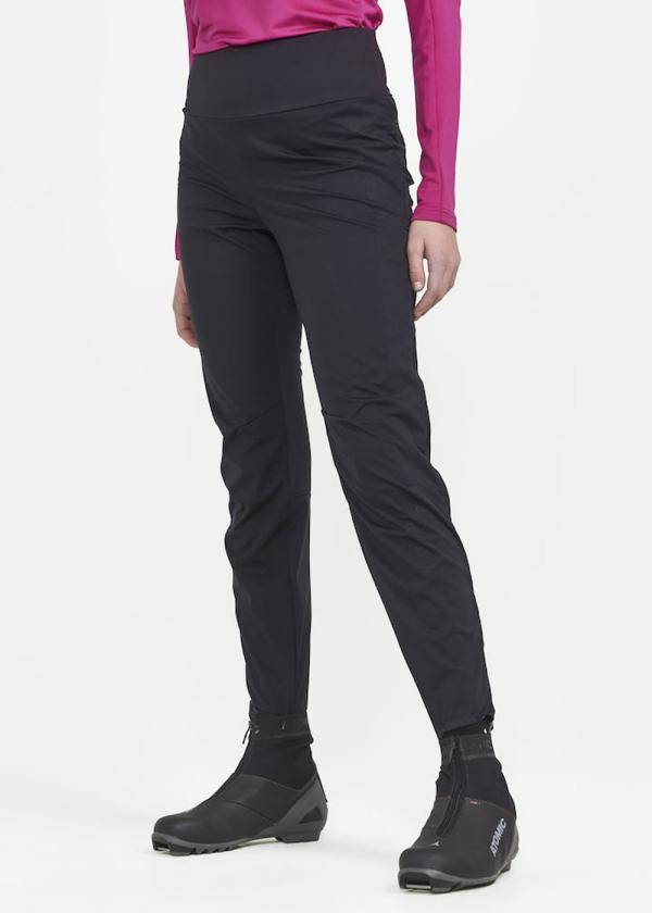 Pro Nordic Race 3/4 Zip Pants, Black, Xl,  Längdskidåkning 