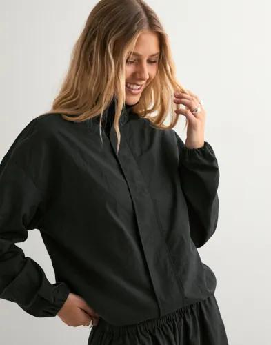 Nelly - Svart - Blouse Jacket 