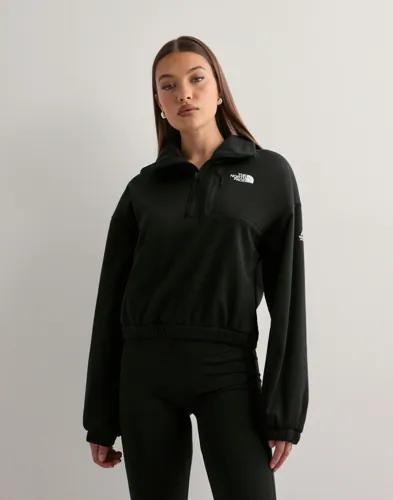 The North Face - Svart - W Ma Fleece Interest 1/4 Zip 