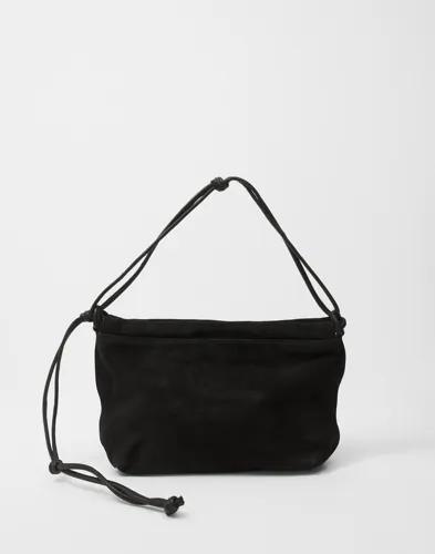 BECKSÖNDERGAARD - Svart - Suede Giana Bag 
