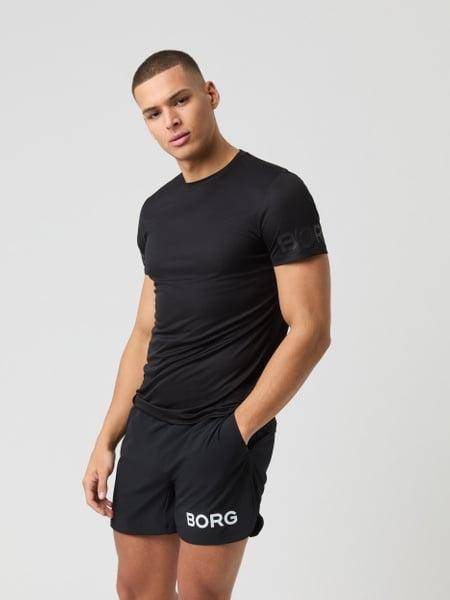 Björn Borg Borg Light T-shirt Svart, XXL 