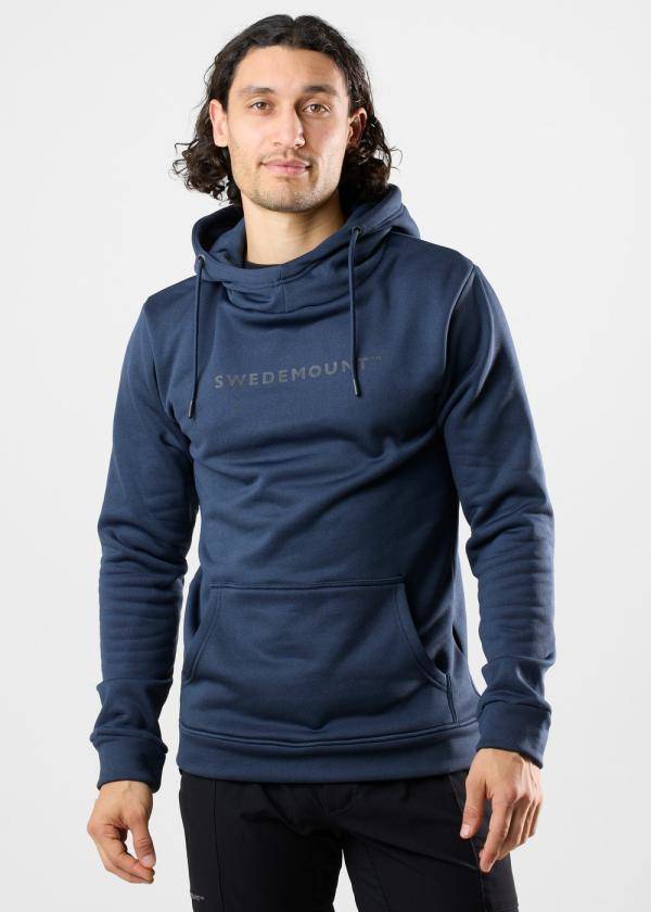 Trondheim Stretch Hood, Dk. Navy Melange, S,  Hoodies 