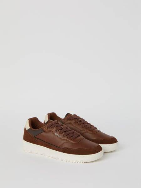 Björn Borg Men's Line Sneakers Brun, 46 