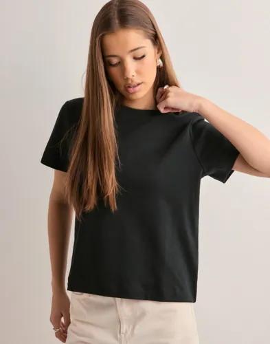 Vero Moda - Svart - Vmnaima Ss O-Neck T-Shirt Vma Noos 