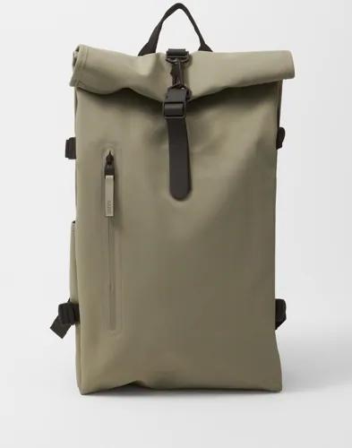 Rains Rolltop Rucksack Large W3 Ryggsäckar Grå 