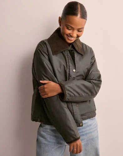 Only - Brun - Onlmountain Short Wash Jacket Cc Ot 