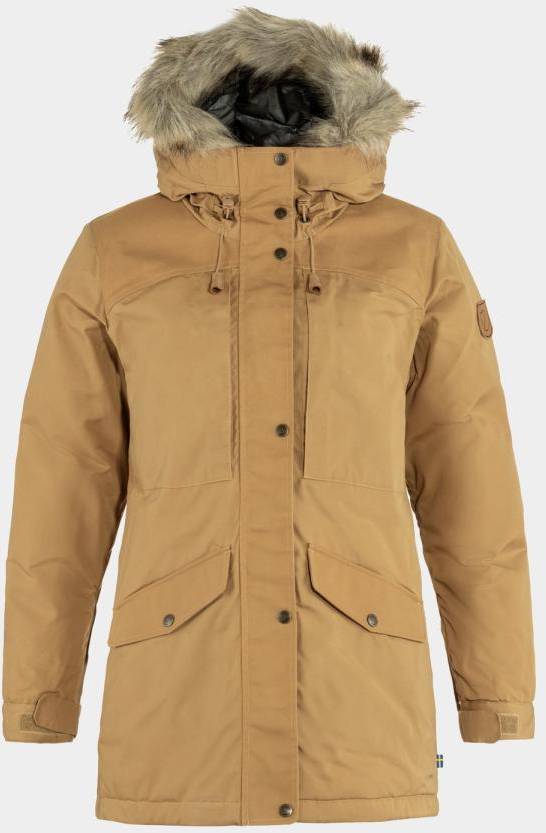 Singi Down Jacket W, Buckwheat Brown, S,  Vinterjackor 