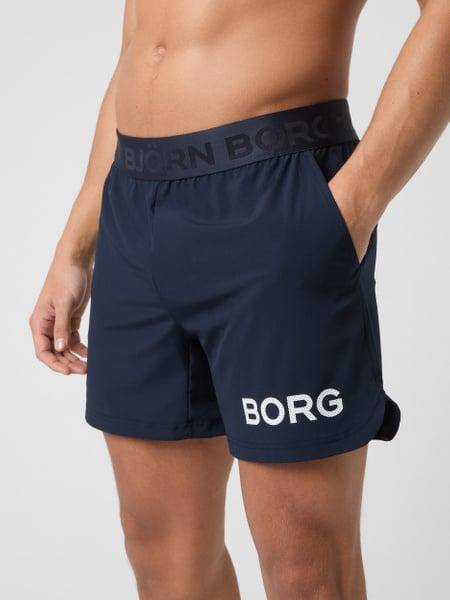 Björn Borg Borg Shorts 6 Inch Marinblå, XXL