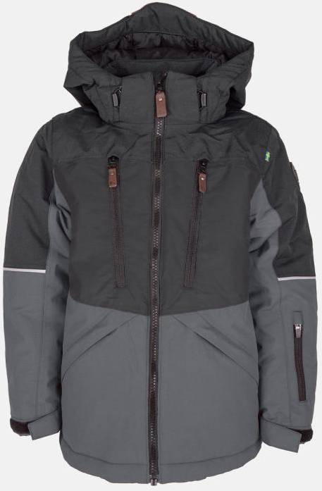 Alpine Winter Jacket, Black/Anth, 160,  Skidkläder 