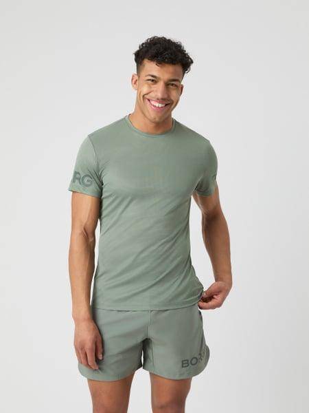 Björn Borg Borg Light T-shirt Grön, XXL 