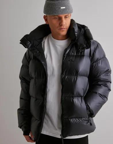 J Lindeberg Creek Down Jacket Vinterjackor Svart 