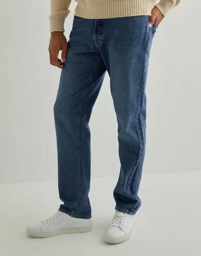 Jack & Jones Jjichris Jjoriginal Sbd 632 Noos Slim fit jeans Blå 