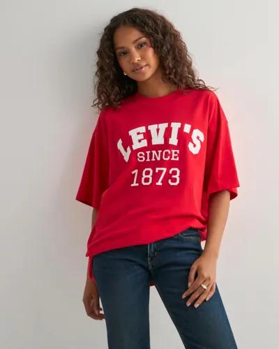 Levi's - Röd - LSE_GRPH Short Stack Tee LSE_S 