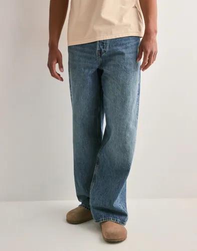 Jack & Jones Jjidave Jjcooper Am 868 Noos Loose fit jeans Blå 