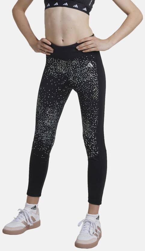 Jg Opt Gl Leg, Black/Silvmt, 152,  Löpartights 