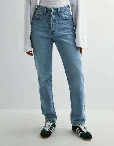 Levi's - Blå - 501 Jeans from Women 