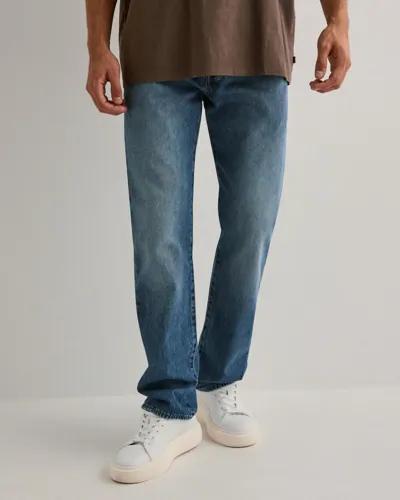 Levi's 501 Levisoriginal Youre a Star Straight jeans Blå 
