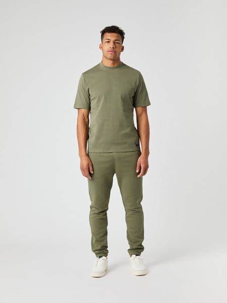 Björn Borg Centre High Neck T-shirt Grön, XXL 