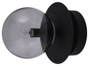 Globen Lighting Art Deco plafond Svart-rök