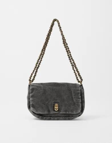 BECKSÖNDERGAARD - Grå - Washed Denima Hollis Bag 