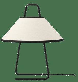 Scandi Living Moss bordslampa 43 cm Beige 