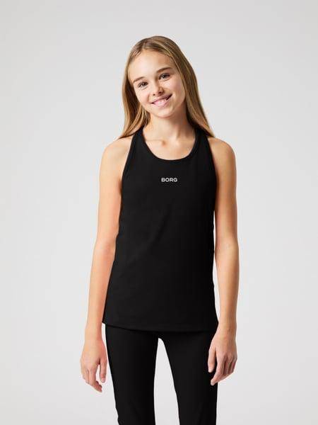 Björn Borg Borg Racerback Tank Top Svart, 170 