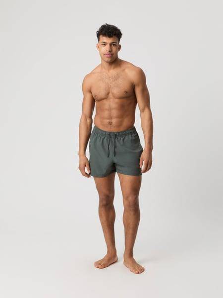 Björn Borg Borg Solid Swim Shorts Grön, XXL 