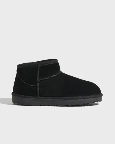 Nelly - Svart - Mini Boots 