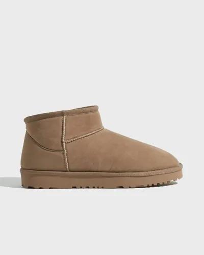 Nelly - Beige - Mini Boots 