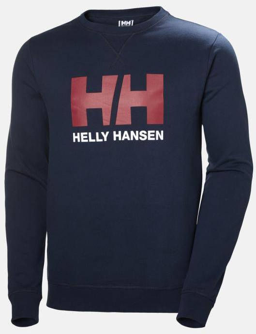 Hh Logo Crew Sweat, Navy, M,  Sweatshirts 