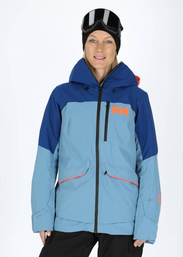 W Powchaser Lifaloft Jacket, 625 Blue Fog, Xl,  Skidjackor 